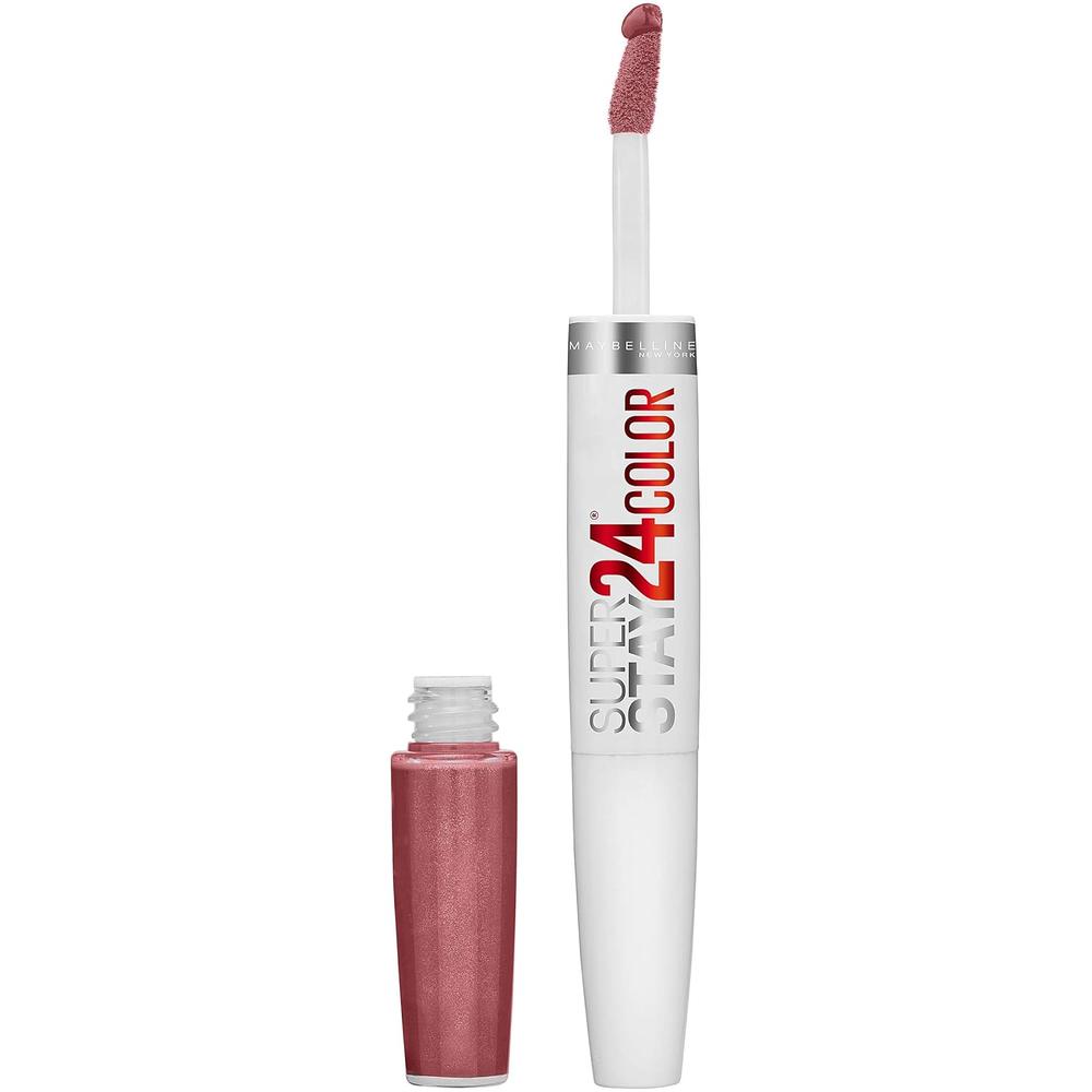 LABIAL LÍQUIDO SUPER STAY 24H MAYBELLINE | FOREVER CHESTNUT