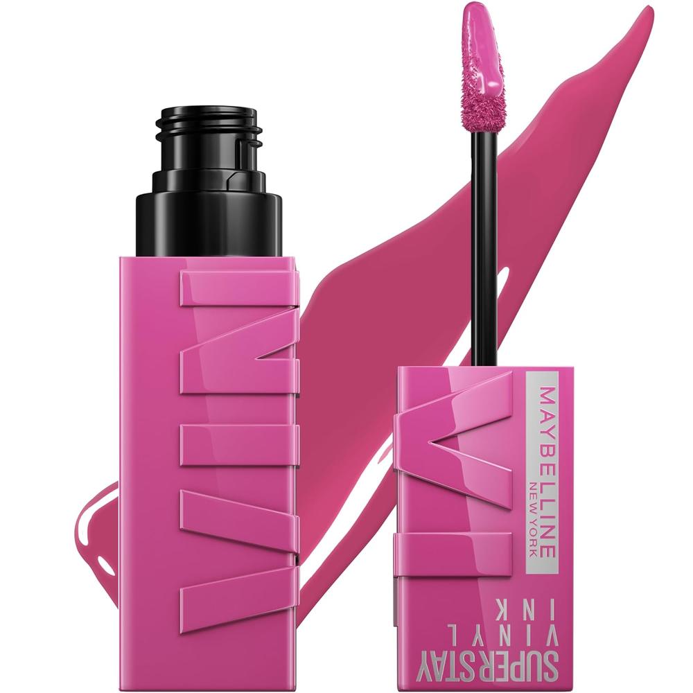 LABIAL LÍQUIDO SUPER STAY VINYL INK MAYBELLINE | ESTILO ATREVIDO