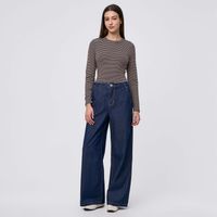 Jean Mujer Campana Amc Wide Leg