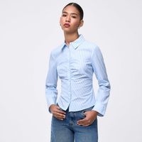 Blusa Mujer Recogida Hypnotic Manga Larga
