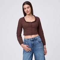 Blusa Mujer Bobos 1 Amc Manga Larga