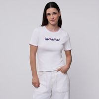 Polo Mujer Aloha Disney Manga Corta