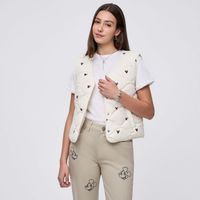 Chaleco Mujer Mini Aop Disney