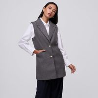 Chaleco Mujer Paño Malabar
