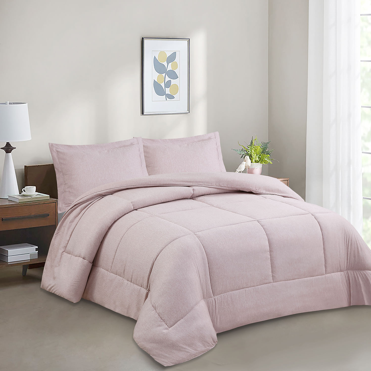 Edredon Pv27 Cationic Rosa King