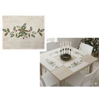 Camino Verde Poinsettia 180 x 33Cm