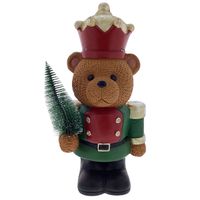 Oso Árbol Parado 47Cm