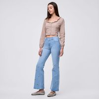 Jean Mujer Daisy Amc Flare