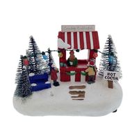 Villa Cocoa con Luz 13Cm