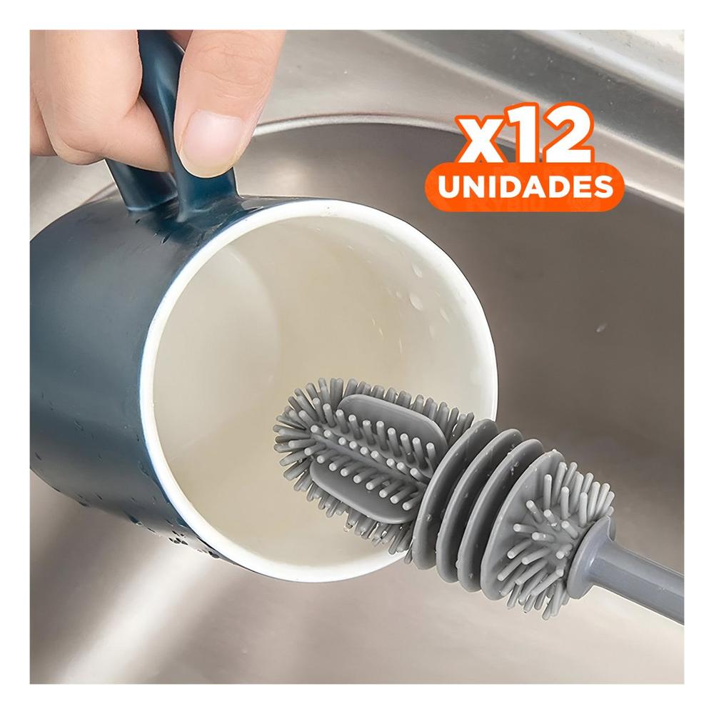Pack12 Soporte de Limpieza Plomo de Tacto Liso para todos sus Objetos Lindos Y Regalo Sticker