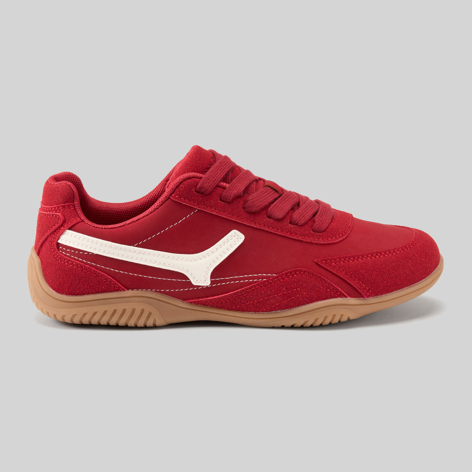 Zapatillas Urbanas Mujer Hypnotic Akil Rojo 35