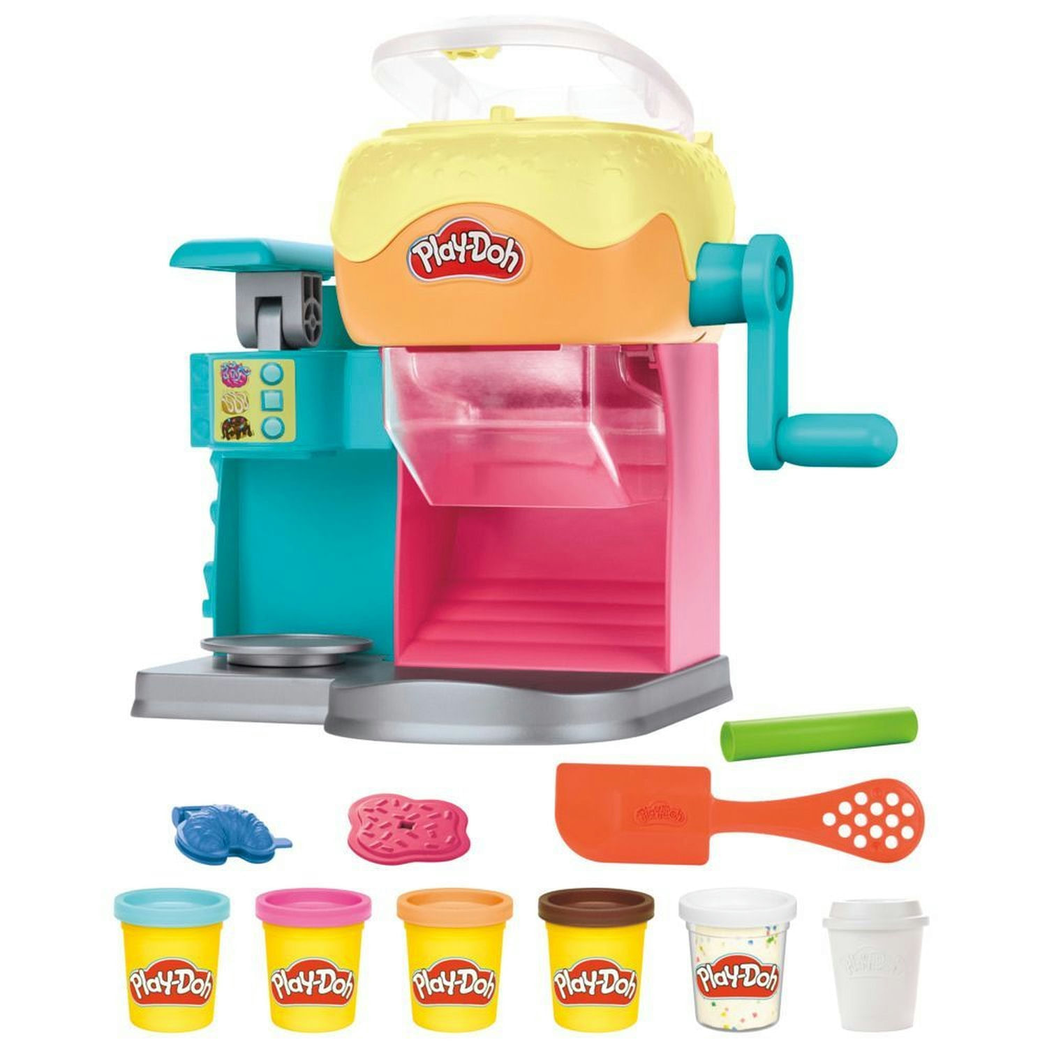 Set De Play Doh Donut Drop Shop