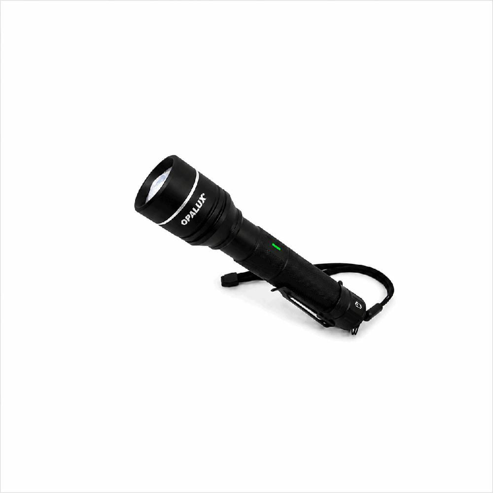 Linterna LED Táctica Recargable 1000LM 15W IPX4 OP-8112 OPALUX