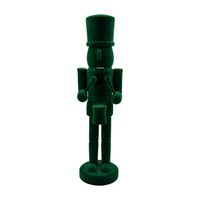 Cascanueces Verde Velvet 36 Cm