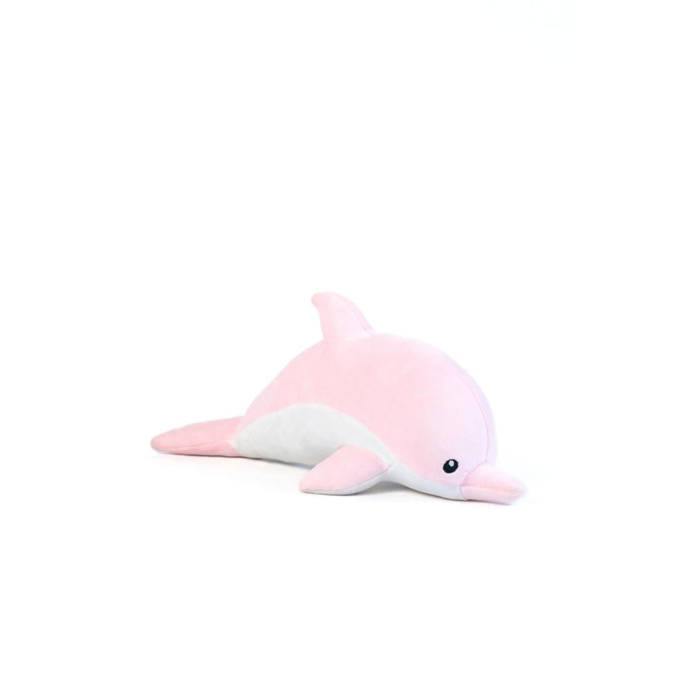 Delfin Rosado de la Selva con Caja de Retablo Ayacuchano