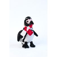 Pingüino de Humboldt con Caja de Retablo Ayacuchano
