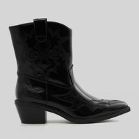 Botines Mujer Hypnotic Cowboy Negro