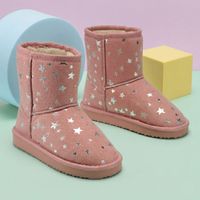Botas Niña Circus Estrellas Rosado