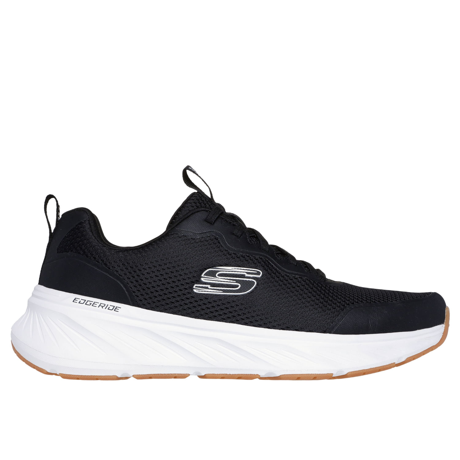 Zapatillas Running Skechers Hombre 232835-Bkw Edgeride Negro 7 US