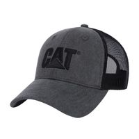Gorra Cat Pigment Dyed Trucker Cap 1090070 Negro