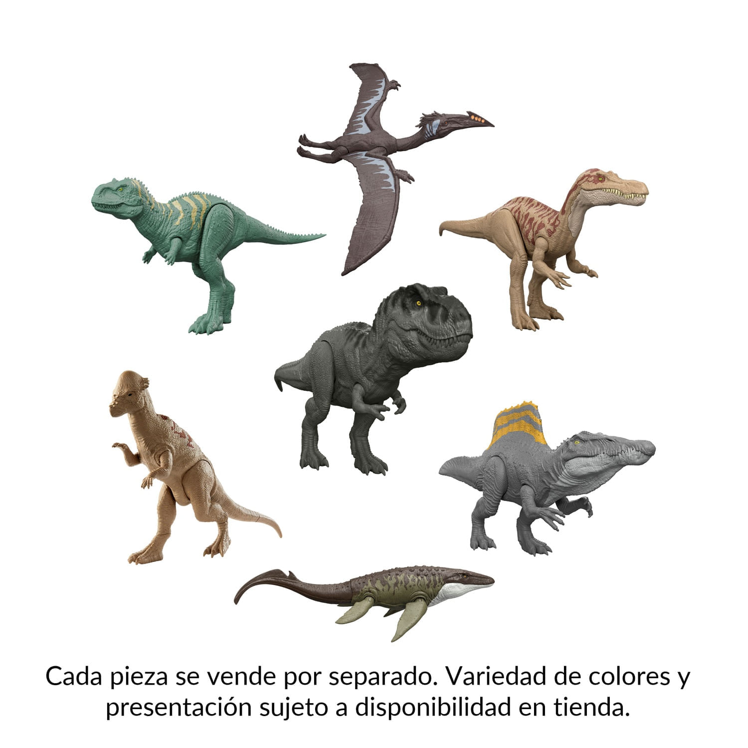 Figura Jurassic World Dino 30 Cm
