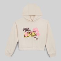 Polera Para Teen Niña Zubito Neon Vibes Hood