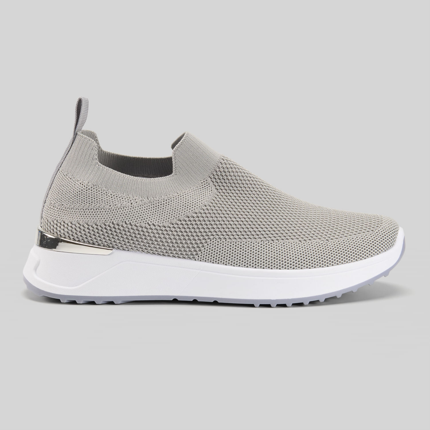 Zapatillas Urbanas Mujer Madison Cortslip Gris 37