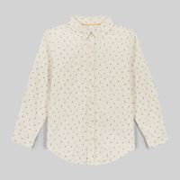 Camisa Para Niño Circus Oxford Mini Print