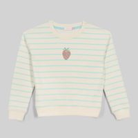 Polera Para Niña Circus Rayas Brillos