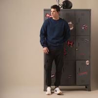 Pantalon Jogger Hombre Cargo Washed Amc
