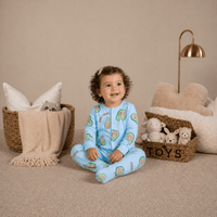 Pijama Enterizo Para Recién Nacido Mama Avocado Baby Circus