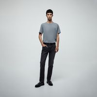 Jean Hombre Sfera Slim Plomo