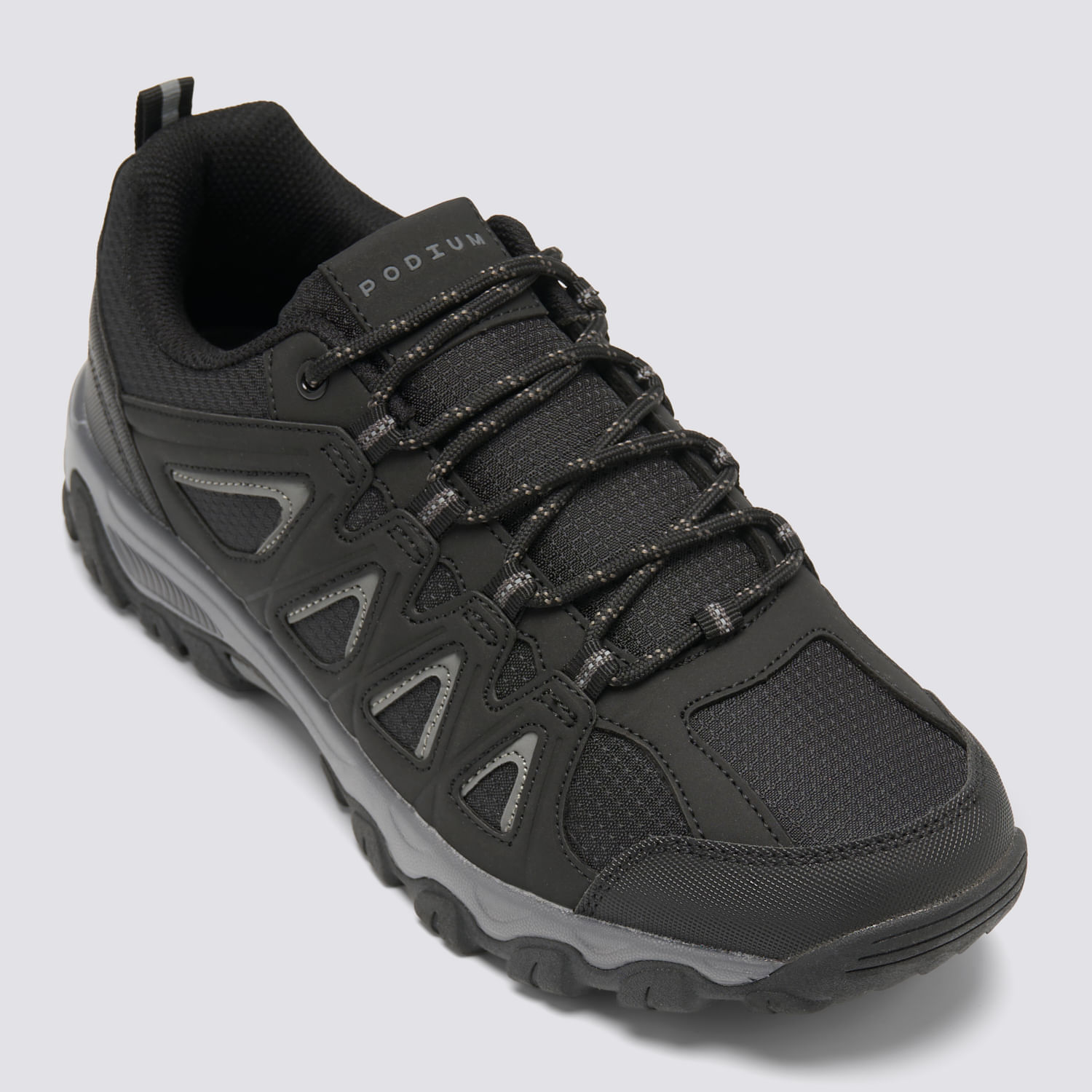 Zapatillas Outdoor Hombre Podium Aa3160M Negro 40