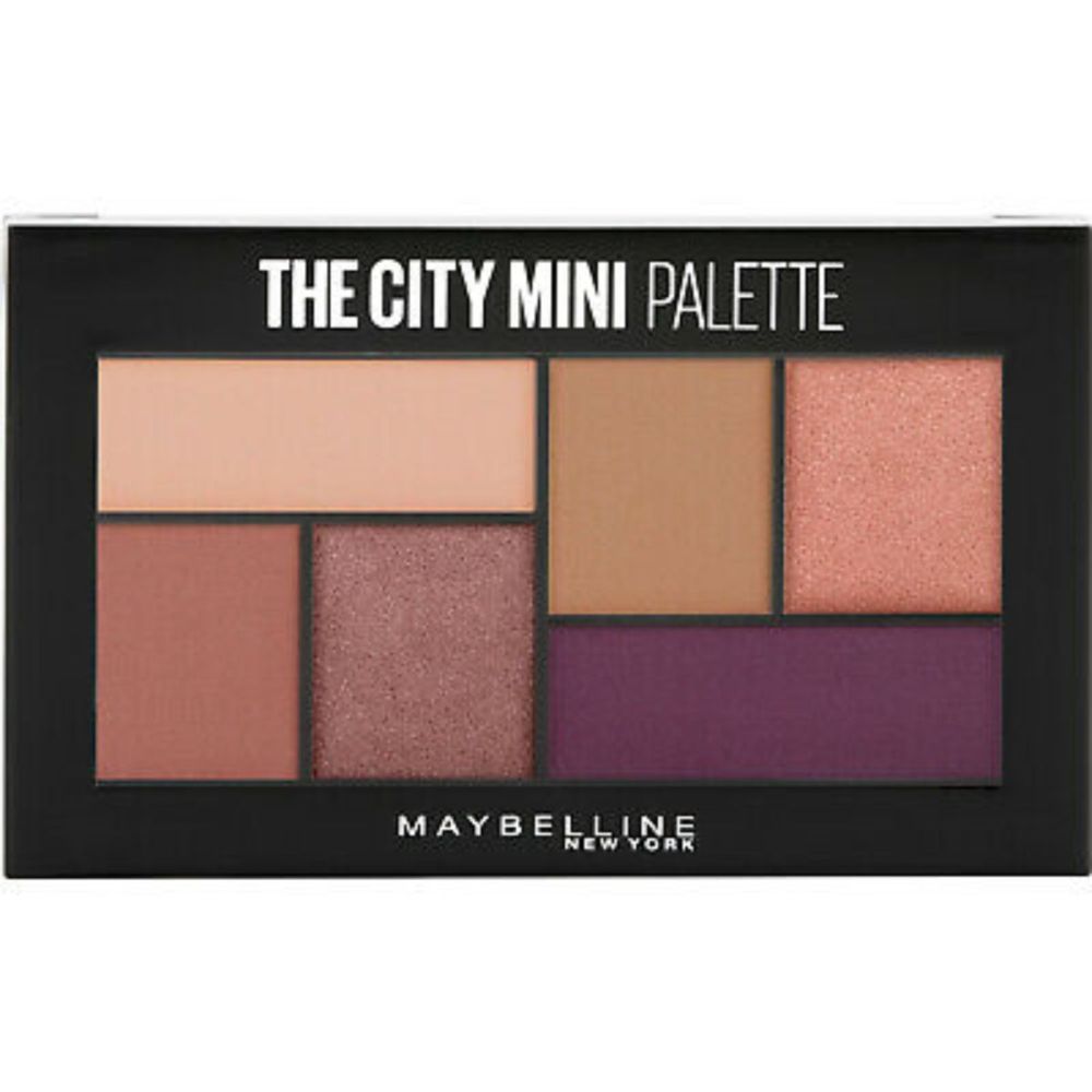Paleta de Sombras Maybelline City Mini Palette 0.14 Fl Oz Tono Blushed Avenue