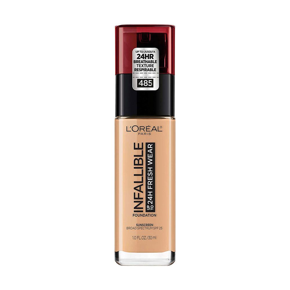 Base de Maquillaje Loreal Infallible 24HR Fresh Wear tono Golden Sun 30 ML
