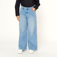 Jean Mujer Petu Mb Milk Wide Leg
