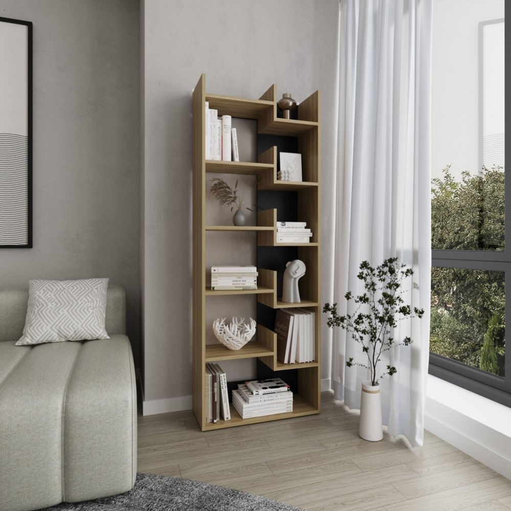 Biblioteca 6 Niveles Clover Fresno Wengue