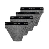 Calzoncillo Boston Pack De 4 Hombre