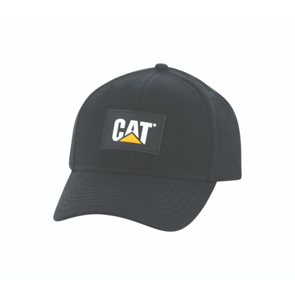 Gorra Cat Patch Negro Hombre
