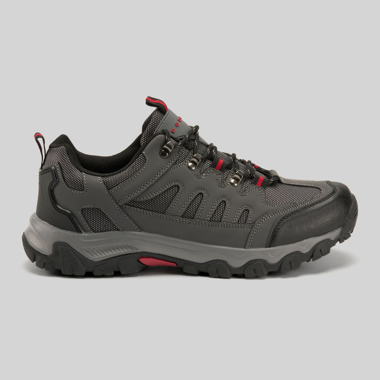 Zapatillas Outdoor Hombre Podium Au44227M Gris 43