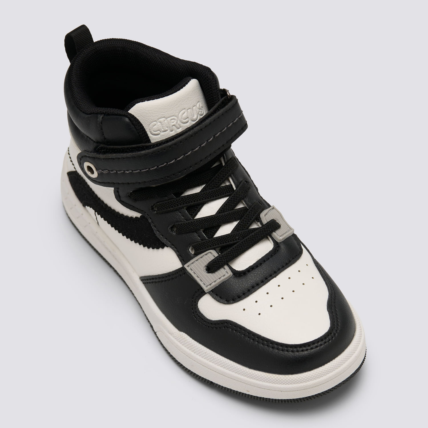 Zapatillas Urbanas Negro Niño Circus Alta 33