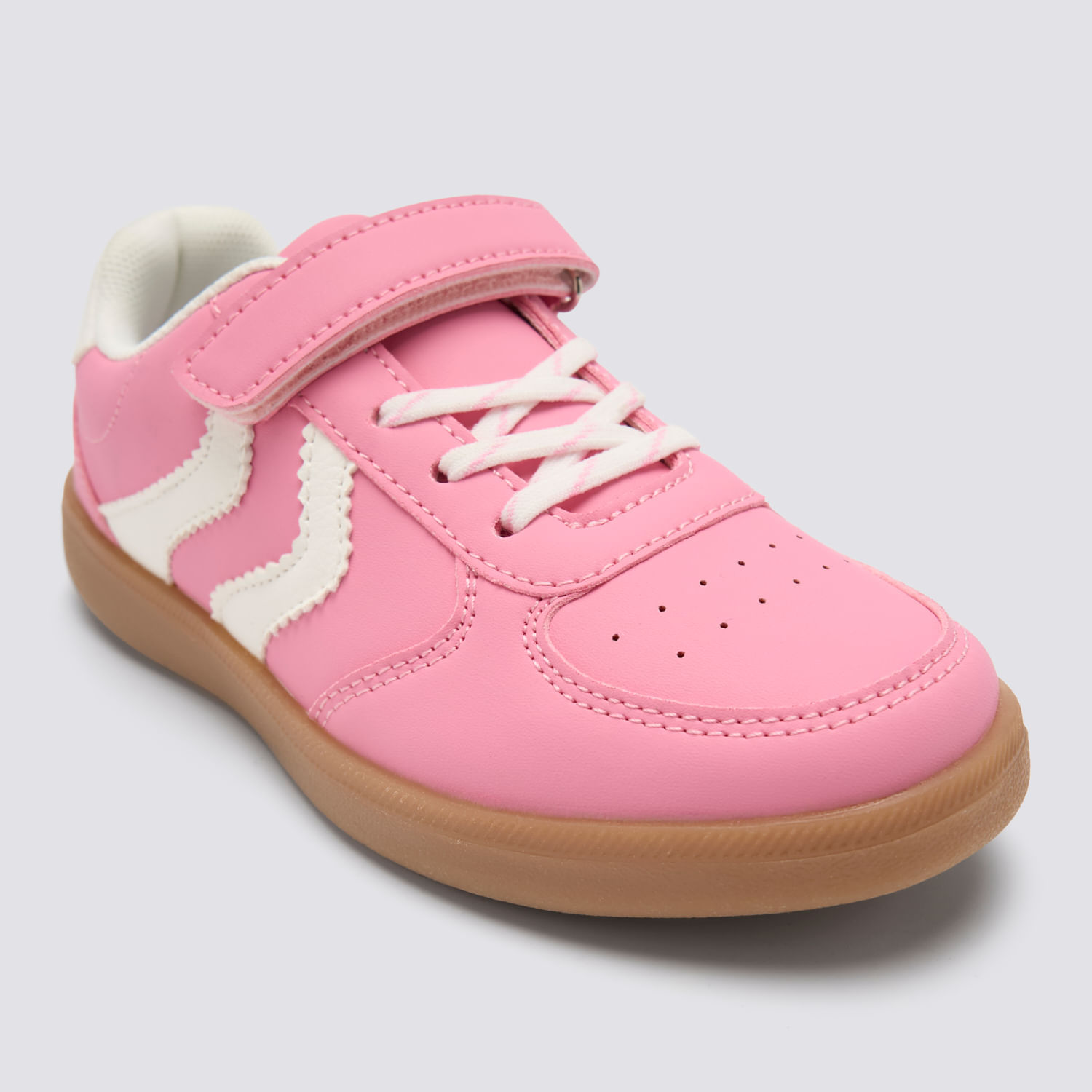 Zapatillas Urbanas Niña Circus Goma Rosado 29