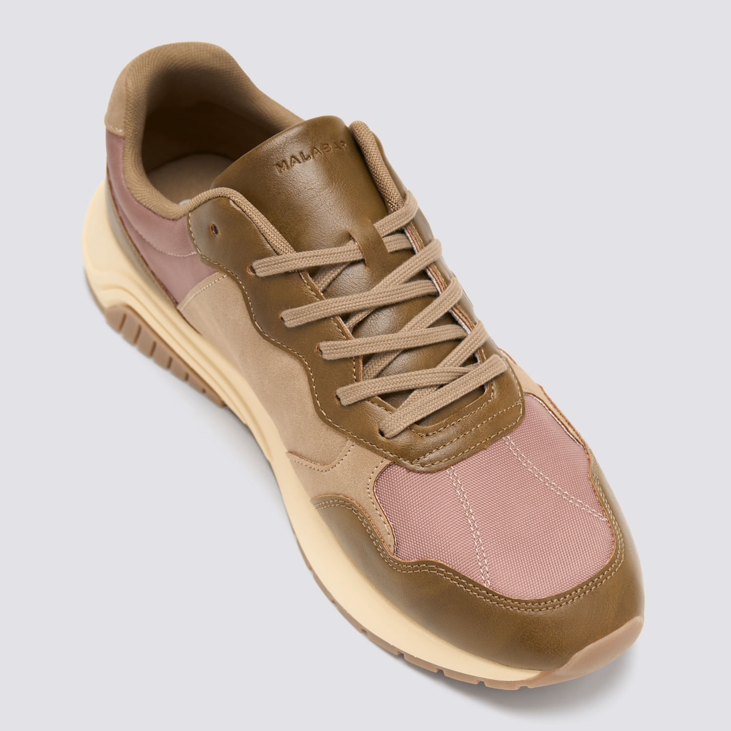 Zapatillas Urbanas Hombre Malabar Check Beige 44