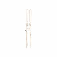 Pendientes Mujer Sfera Set3 Minimal Oro