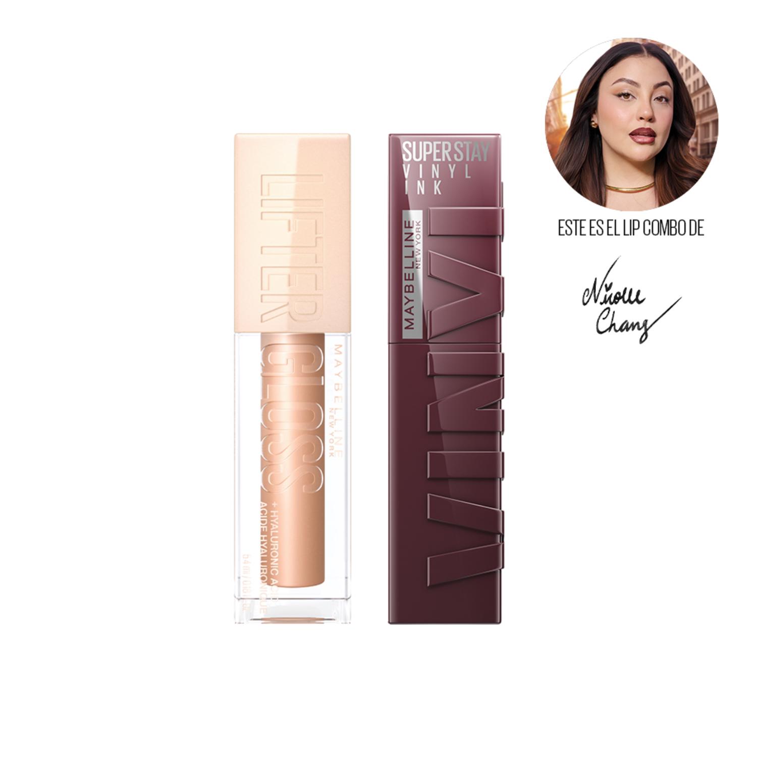 Lip Combo Maybelline Nicolle