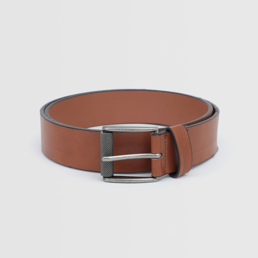Cinturón Hombre Cuero Mod 3 Malabar MARRON Talla M