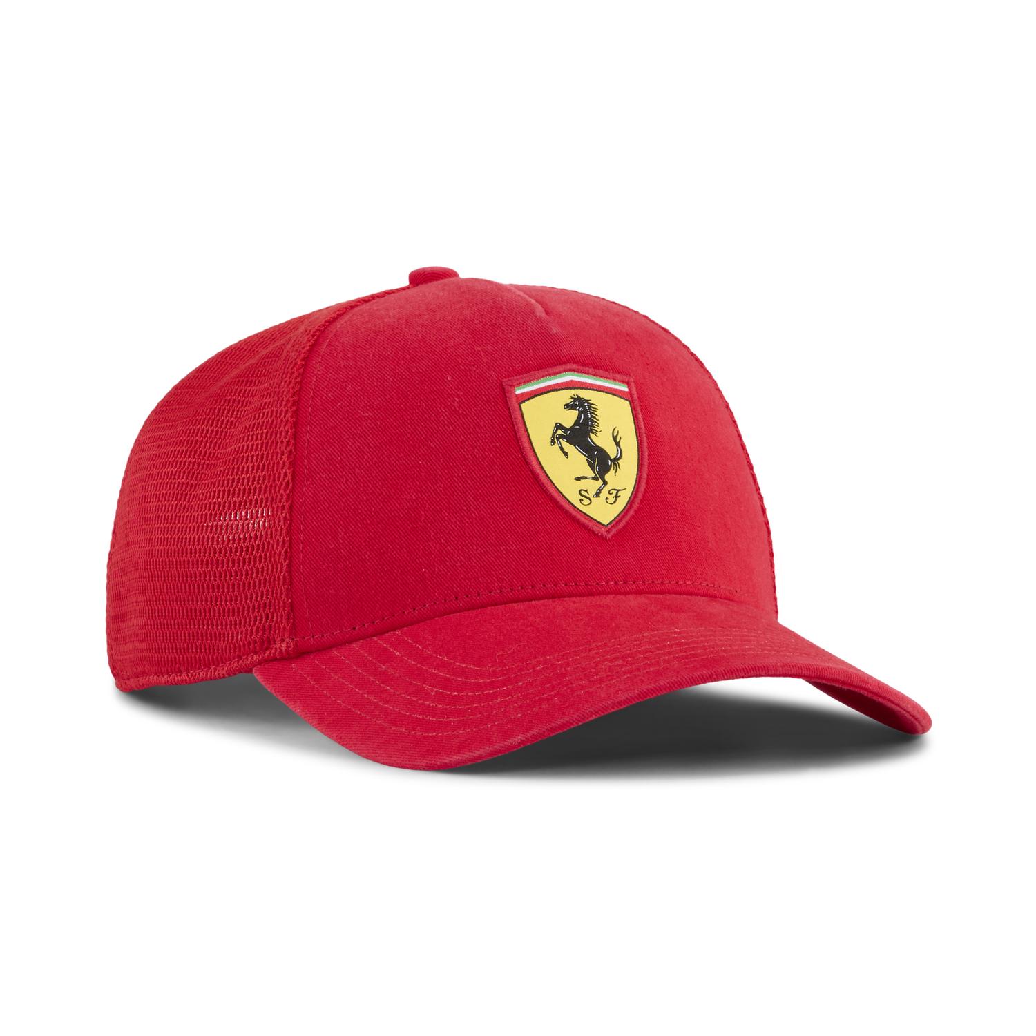 Gorra Puma 01 Ferrari Trucker Cap Rojo