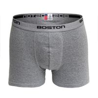 Boxer Corto Boston Rib Licrado Hombre
