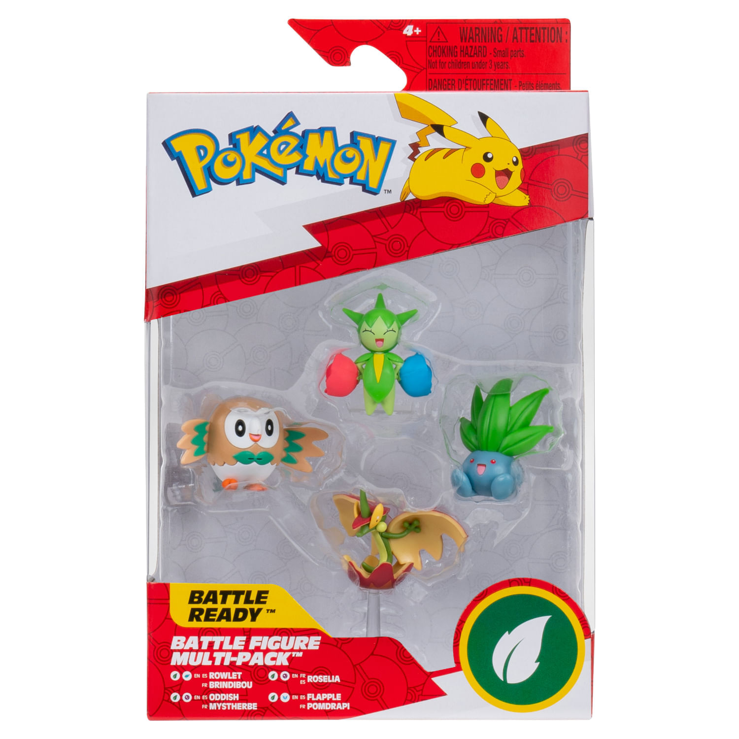 Pack X4 Figuras Surtidas Pokémon