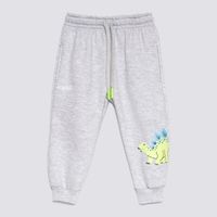 Pantalón Buzo Bebé Niño Rodillera Frase Baby Circus